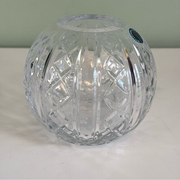 Waterford Crystal Traditional Glengariff Pattern Polished 5" Rose Bowl - Picture 10 of 12